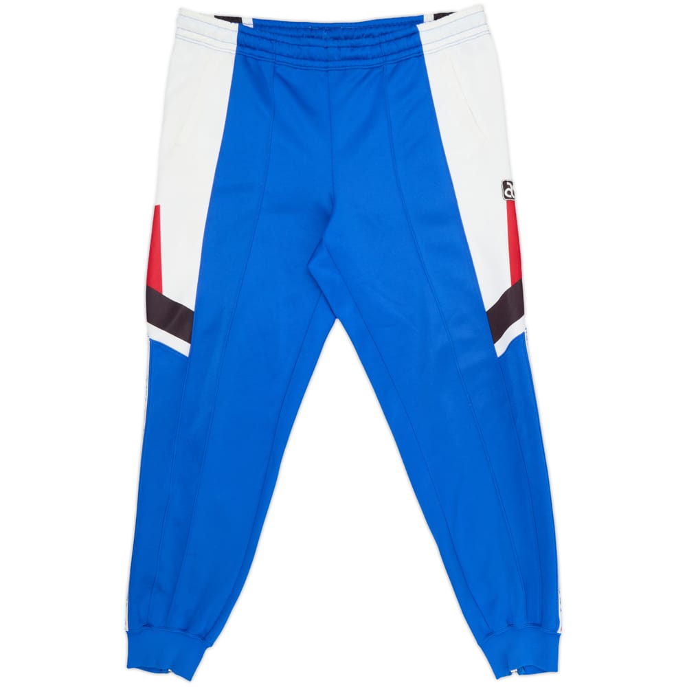 1990s Asics Template Track Pants/Bottoms (Sampdoria) - 5/10 - (XXL)