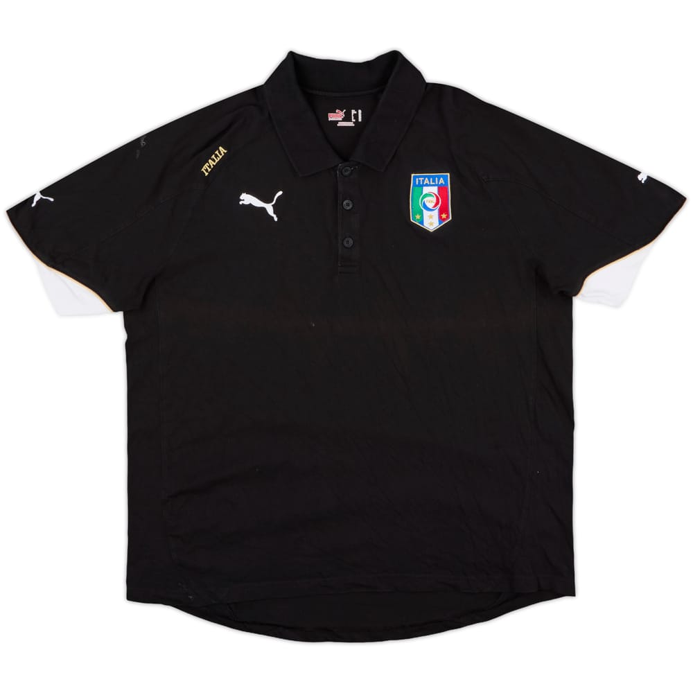 2007-08 Italy Puma Polo Shirt - 6/10 - (XL)