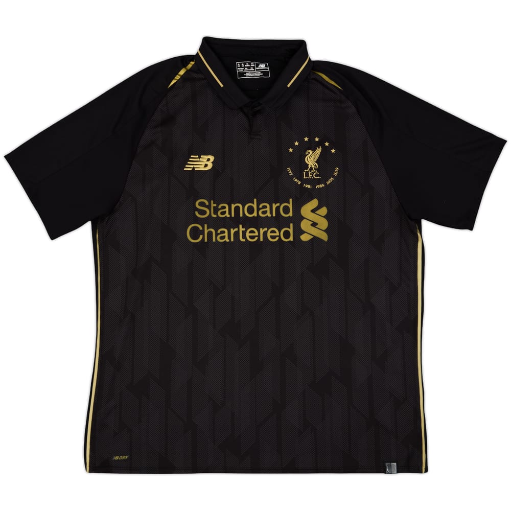 2018-19 Liverpool '6 Times' Special Edition Shirt - 10/10 - (XL)