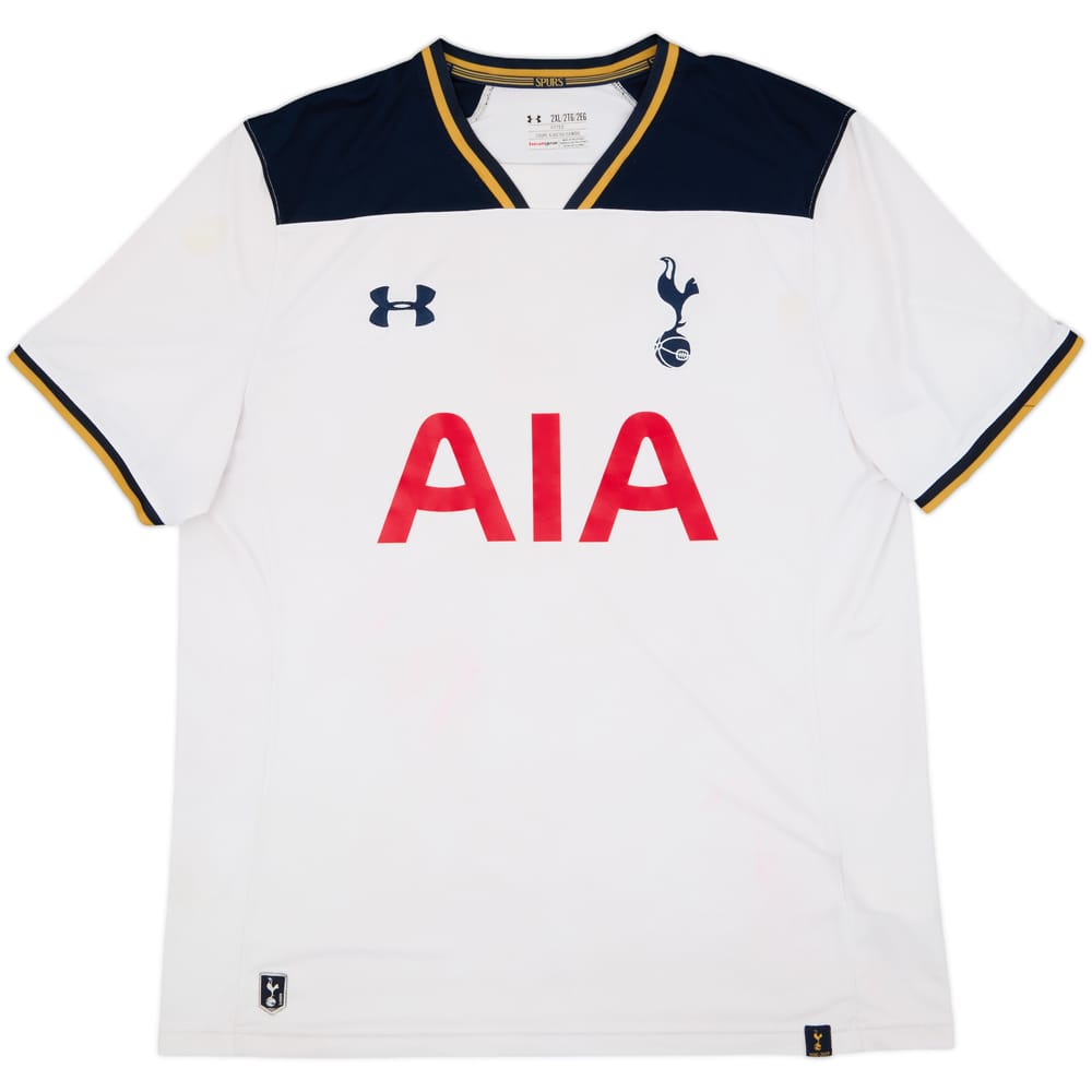 2016-17 Tottenham Home Shirt - 5/10 - (XXL)