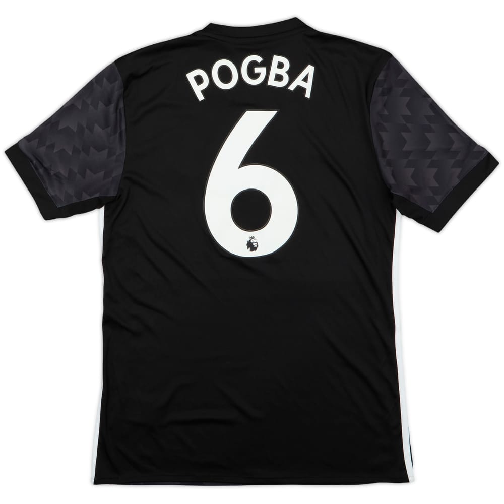 2017-18 Manchester United Away Shirt Pogba #6 - 7/10 - (S)