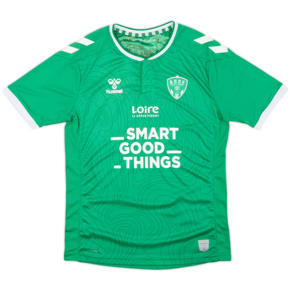2022-23 Saint Etienne Home Shirt - 8/10 - (S)