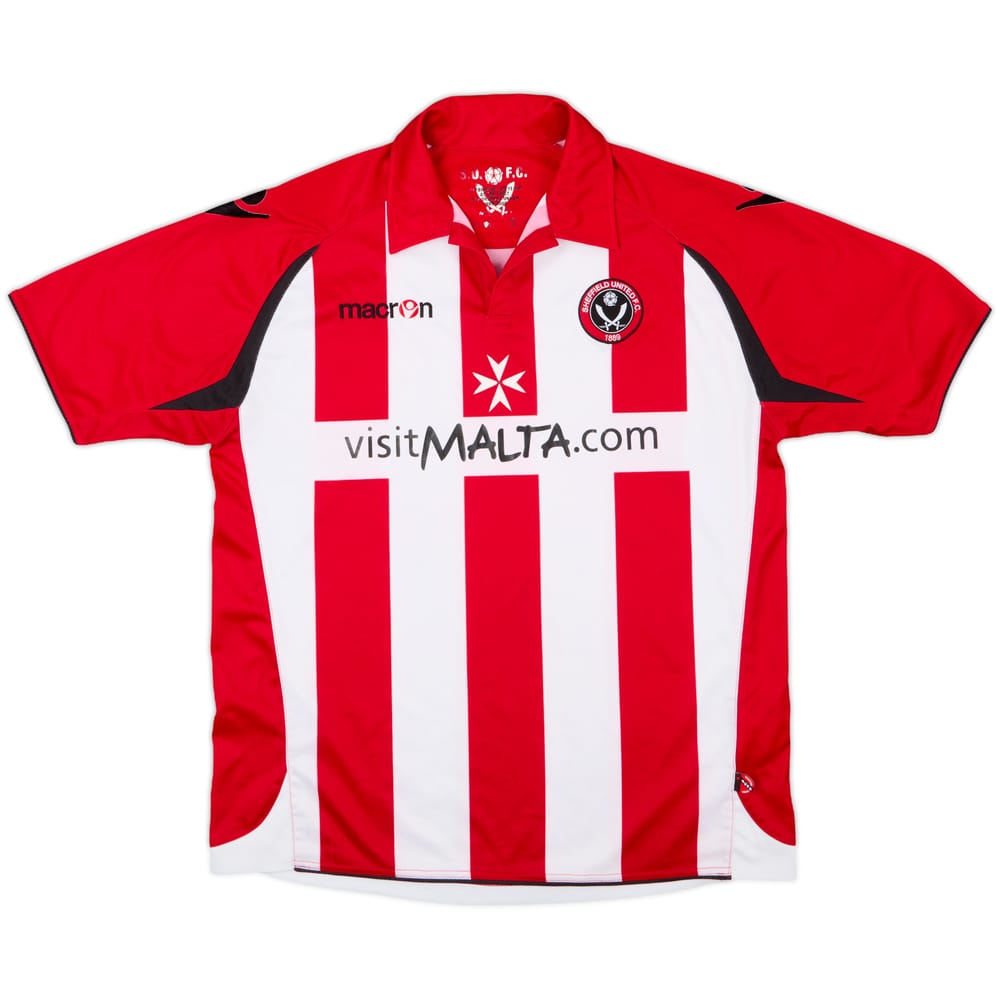 2009-10 Sheffield United Home Shirt - 5/10 - (L)