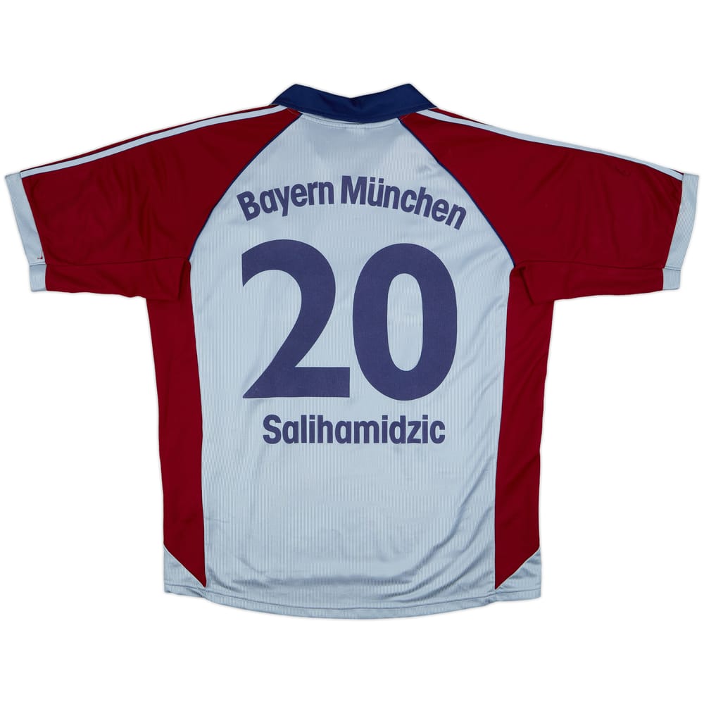 1998-99 Bayern Munich CL Shirt Salihamidzic #20 - 7/10 - (XL)