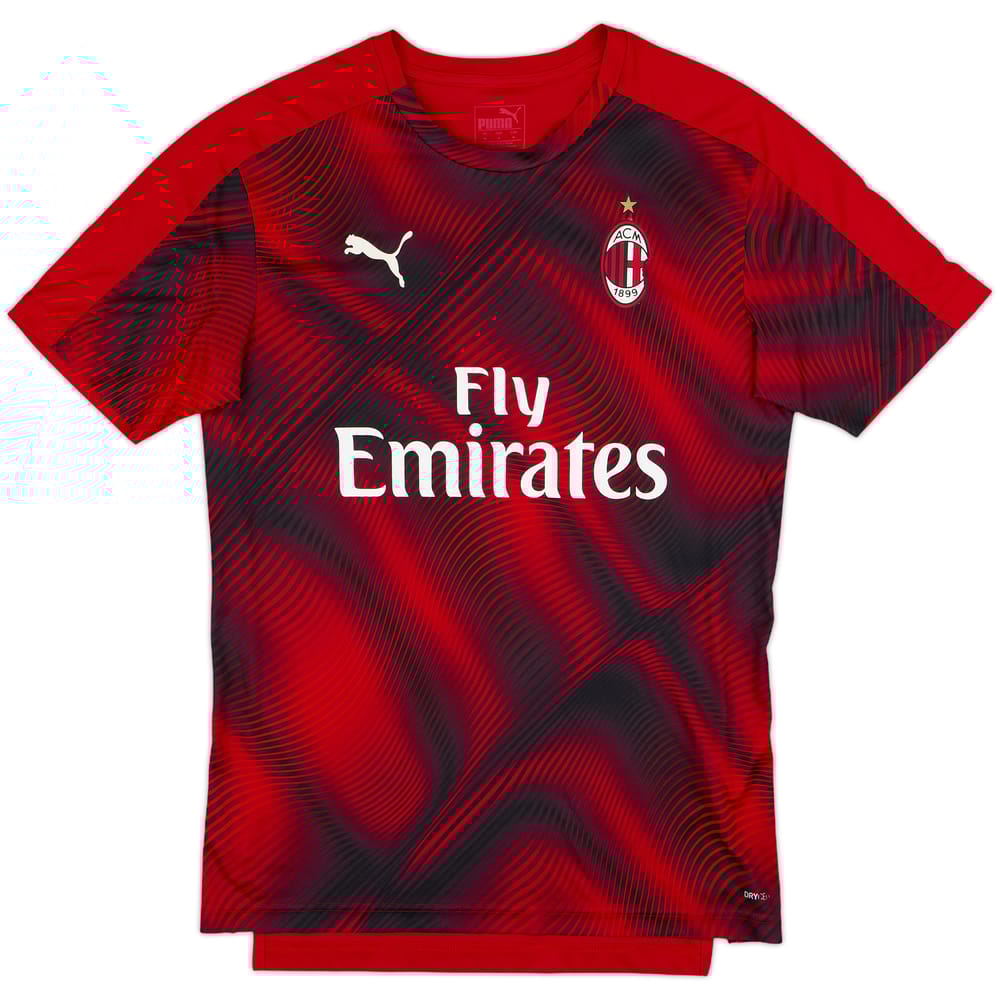 2019-20 AC Milan Puma Training Shirt - 4/10 - (M)