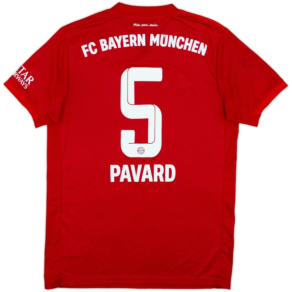 2019-20 Bayern Munich Home Shirt Pavard #5 - 6/10 - (M)
