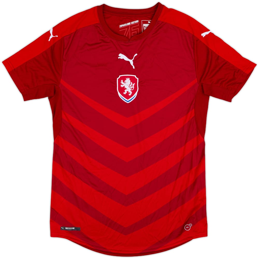 2016-18 Czech Republic Home Shirt - 8/10 - (S)