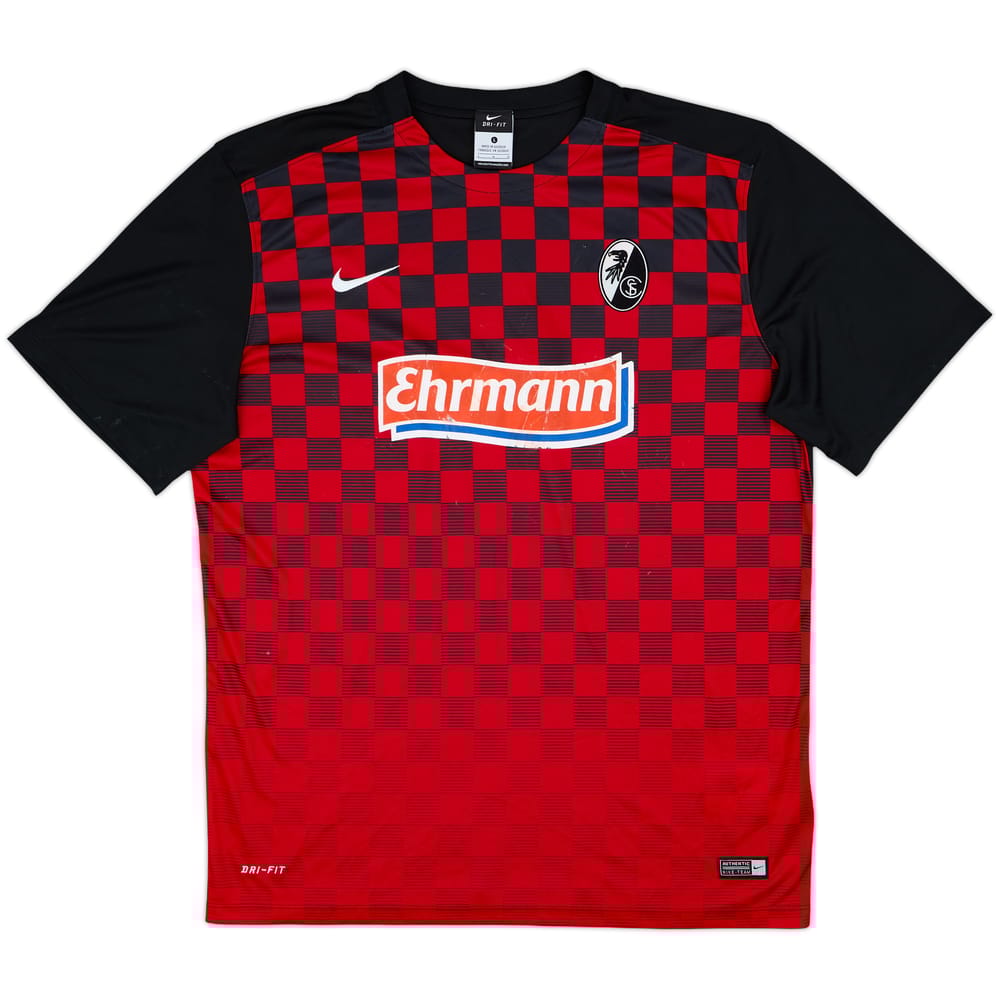 2015-16 Freiburg Home Shirt - 6/10 - (L)