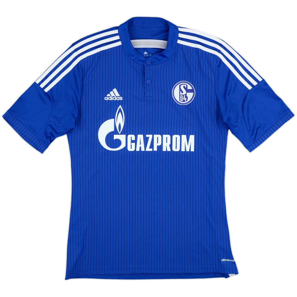 2014-16 Schalke Home Shirt - 8/10 - (M)