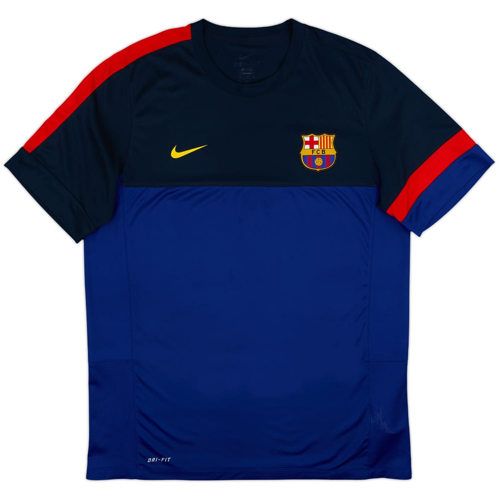 2012-13 Barcelona Nike Training Shirt - 9/10 - (XL)