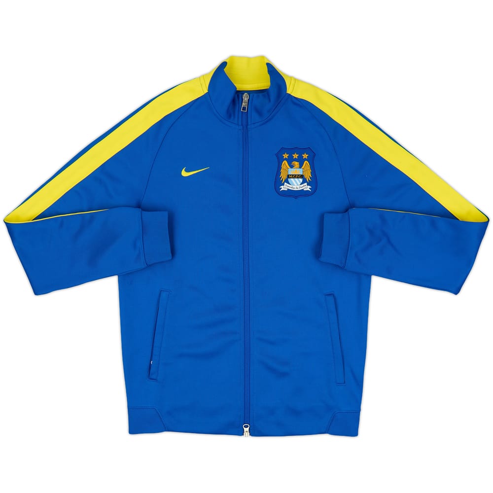 2014-15 Manchester City Nike Track Jacket - 9/10 - (S)