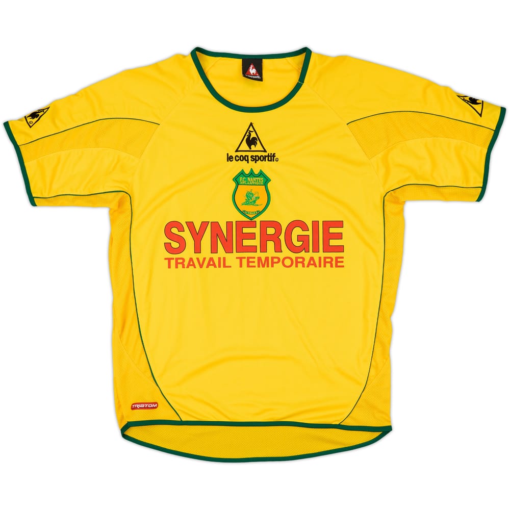 2002-04 Nantes Home Shirt - 8/10 - (M)