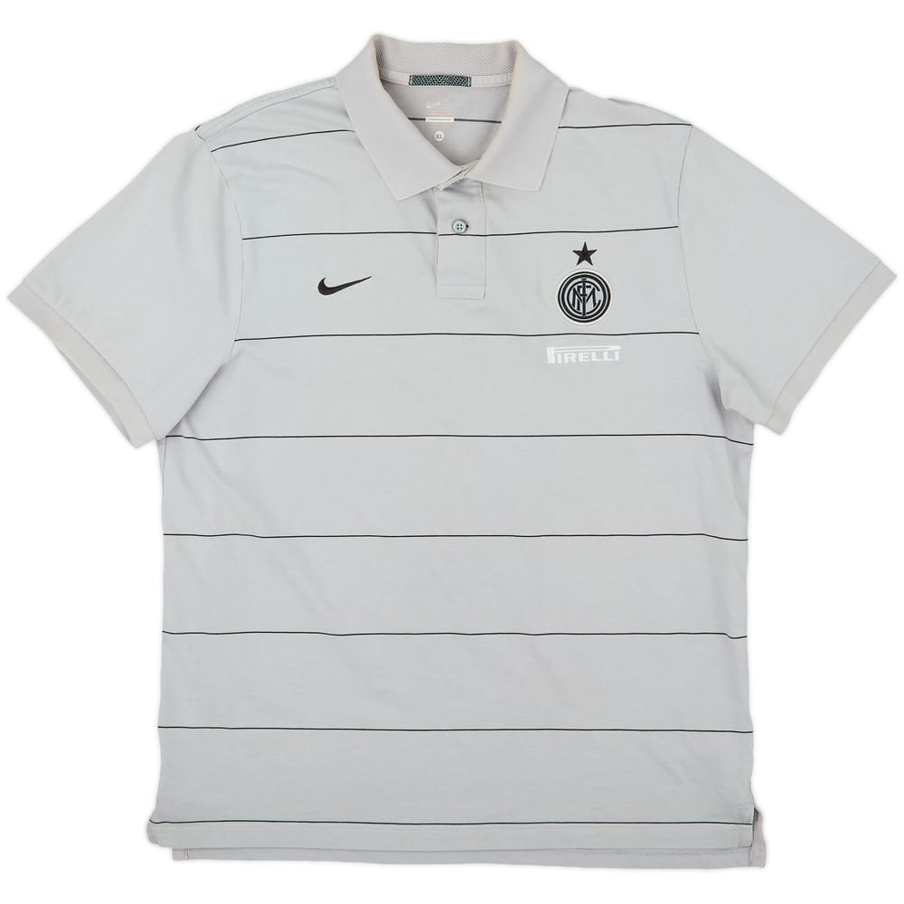 2012-13 Inter Milan Nike Polo Shirt - 8/10 - (XL)