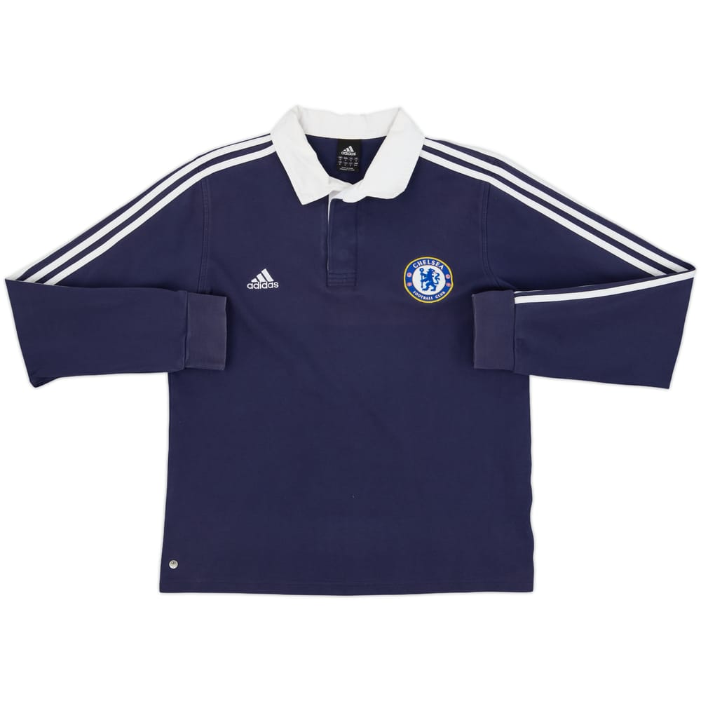 2006-07 Chelsea adidas Camiseta Polo - 6/10 - (M)