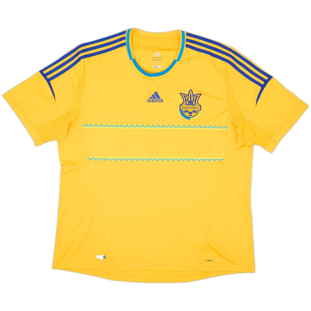 2011-13 Ukraine Home Shirt - 5/10 - (XXL)