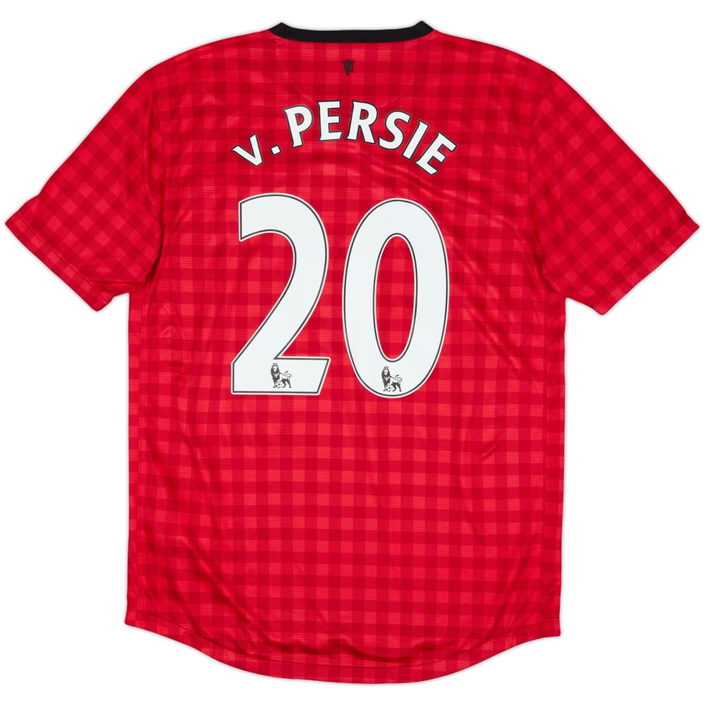 2012-13 Manchester United Home Shirt V.Persie #20 - 8/10 - (M)