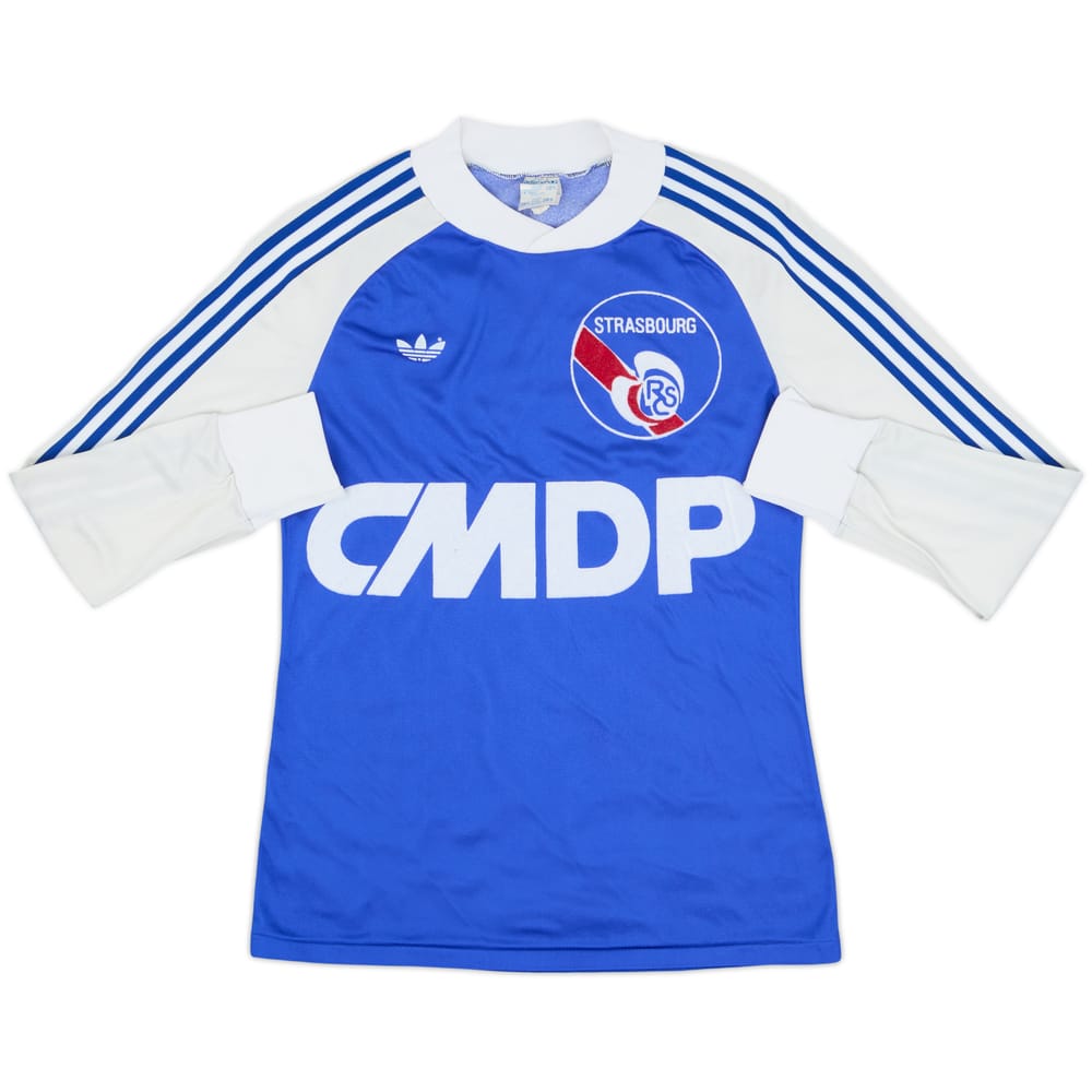 Camiseta de local del Strasbourg 1978-79 - 8/10 - (XS)