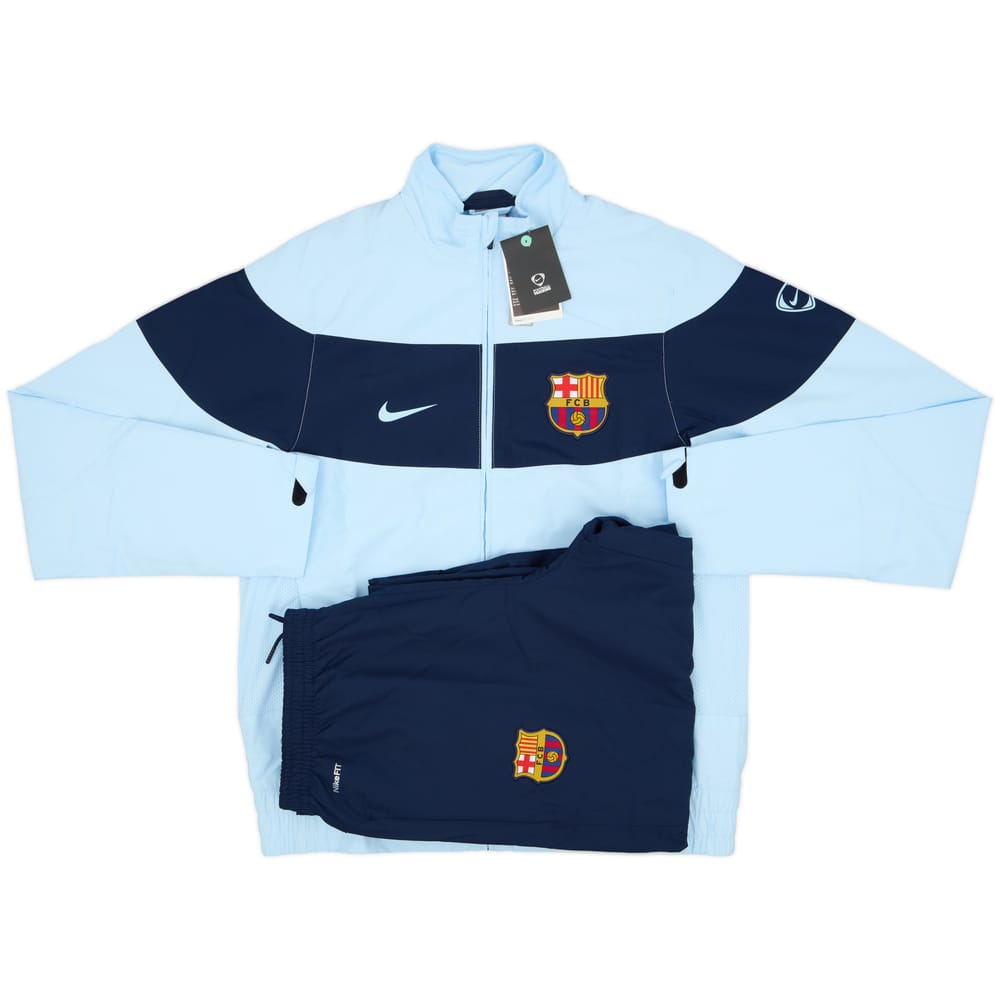 2009-10 Barcelona Nike Full Tracksuit (L)