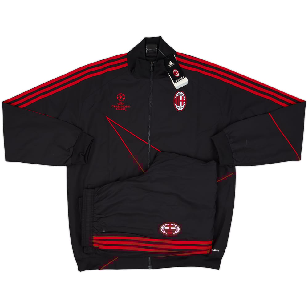 2009-10 AC Milan adidas CL Chándal completo (L)