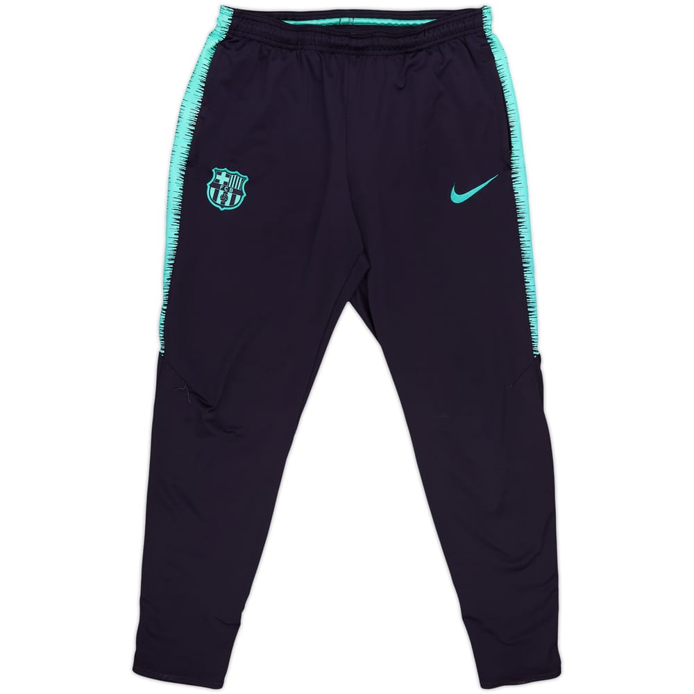 2018-19 Barcelona Nike Track Pants/Bottoms - 9/10 - (M)
