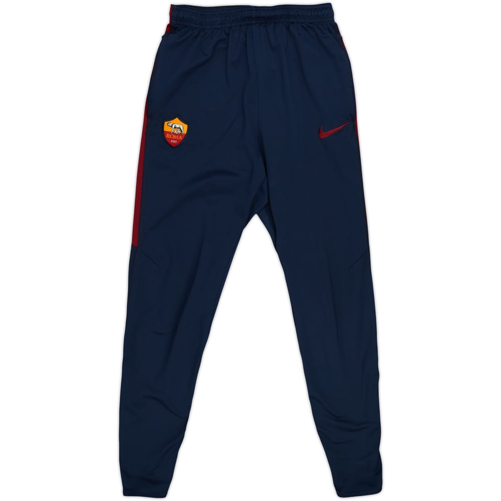 2017-18 Roma Nike Track Pants/Bottoms - 9/10 - (S)