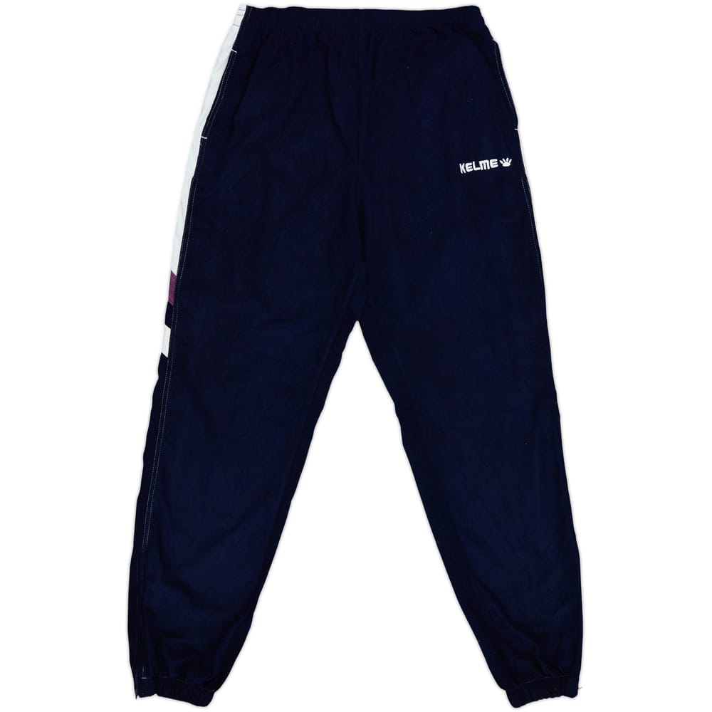 1996-97 Real Madrid Kelme Track Pants/Bottoms - 9/10 - (XL)