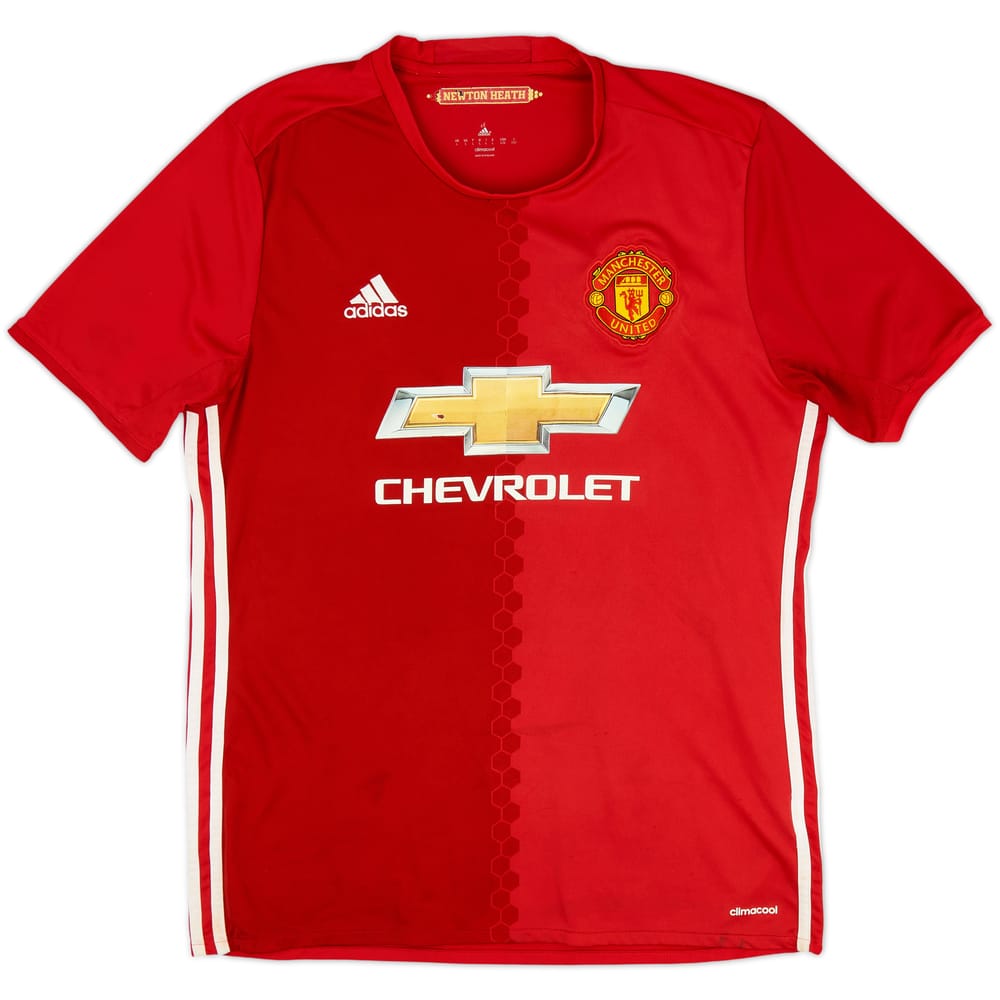 2016-17 Manchester United Home Shirt - 5/10 - (L)