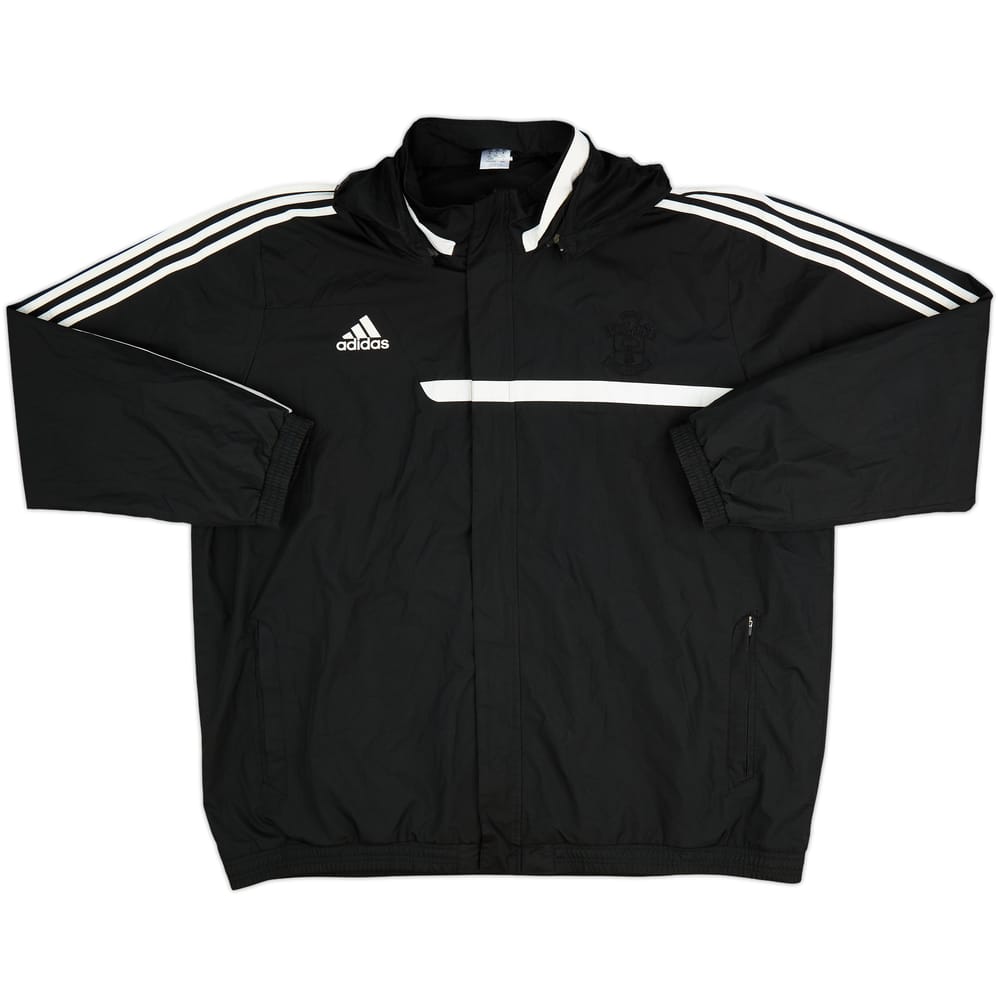 2013-14 Southampton adidas Hooded Rain Jacket - 9/10 - (3XL)