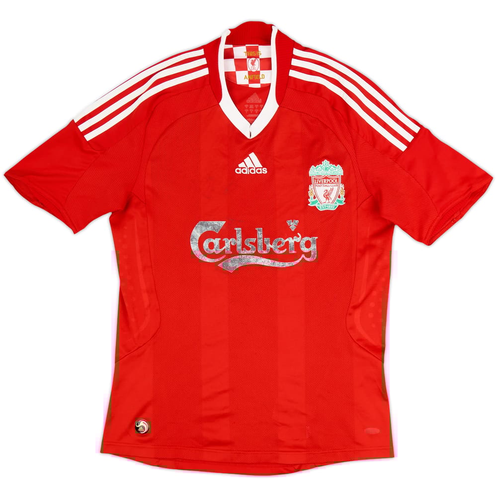 2008-10 Liverpool Home Shirt - 4/10 - (S)