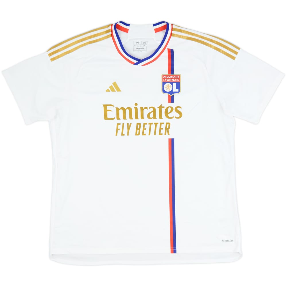 Camiseta de local del Lyon 2023-24 - 8/10 - (XXL)