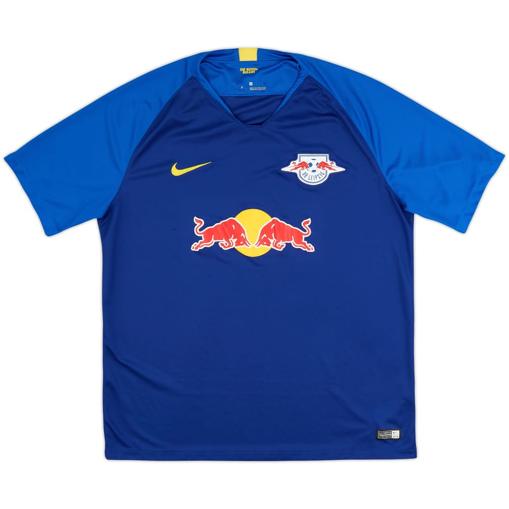 2018-19 RB Leipzig Away Shirt - 8/10 - (XL)