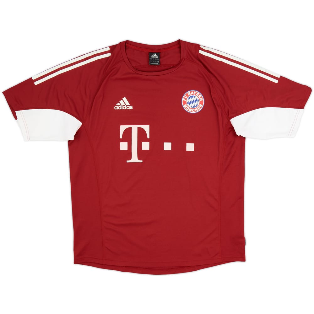 2002-03 Bayern Munich Player Issue adidas Training Shirt - 6/10 - (L/XL)