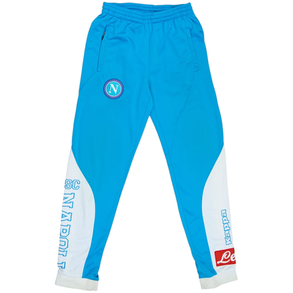2016-17 Napoli Kappa Track Pants/Bottoms - 6/10 - (S)
