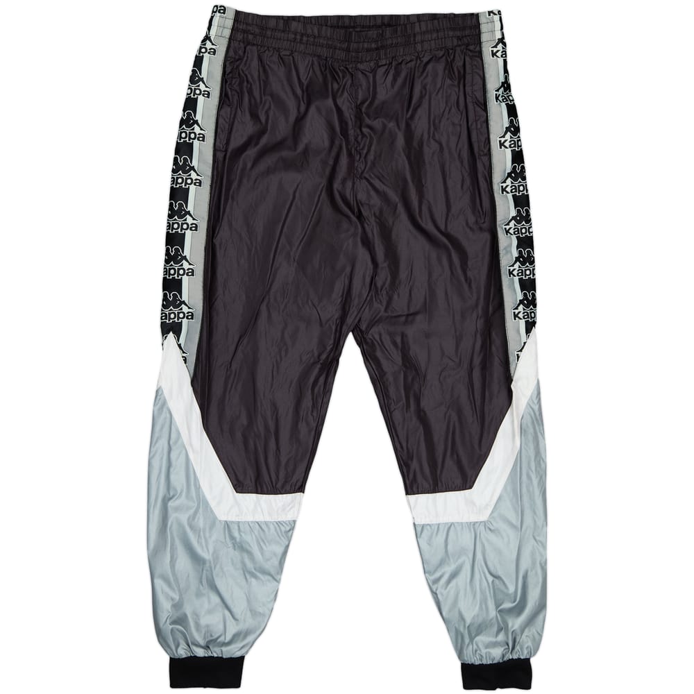 1995-97 Juventus Kappa Track Pants/Bottoms - 9/10 - (L)