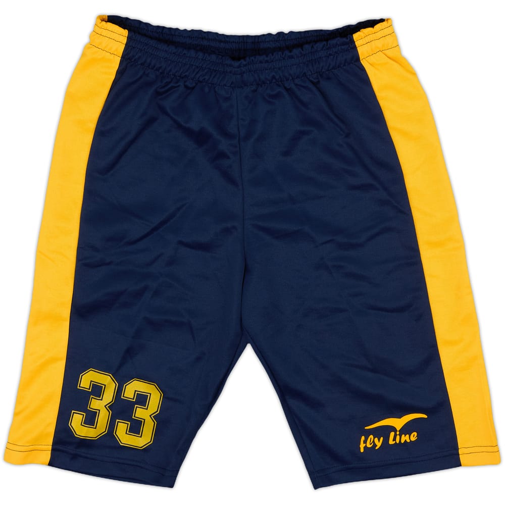 2000s Juve Stabia Fly Line Training Shorts #33 - 8/10 - (XL)
