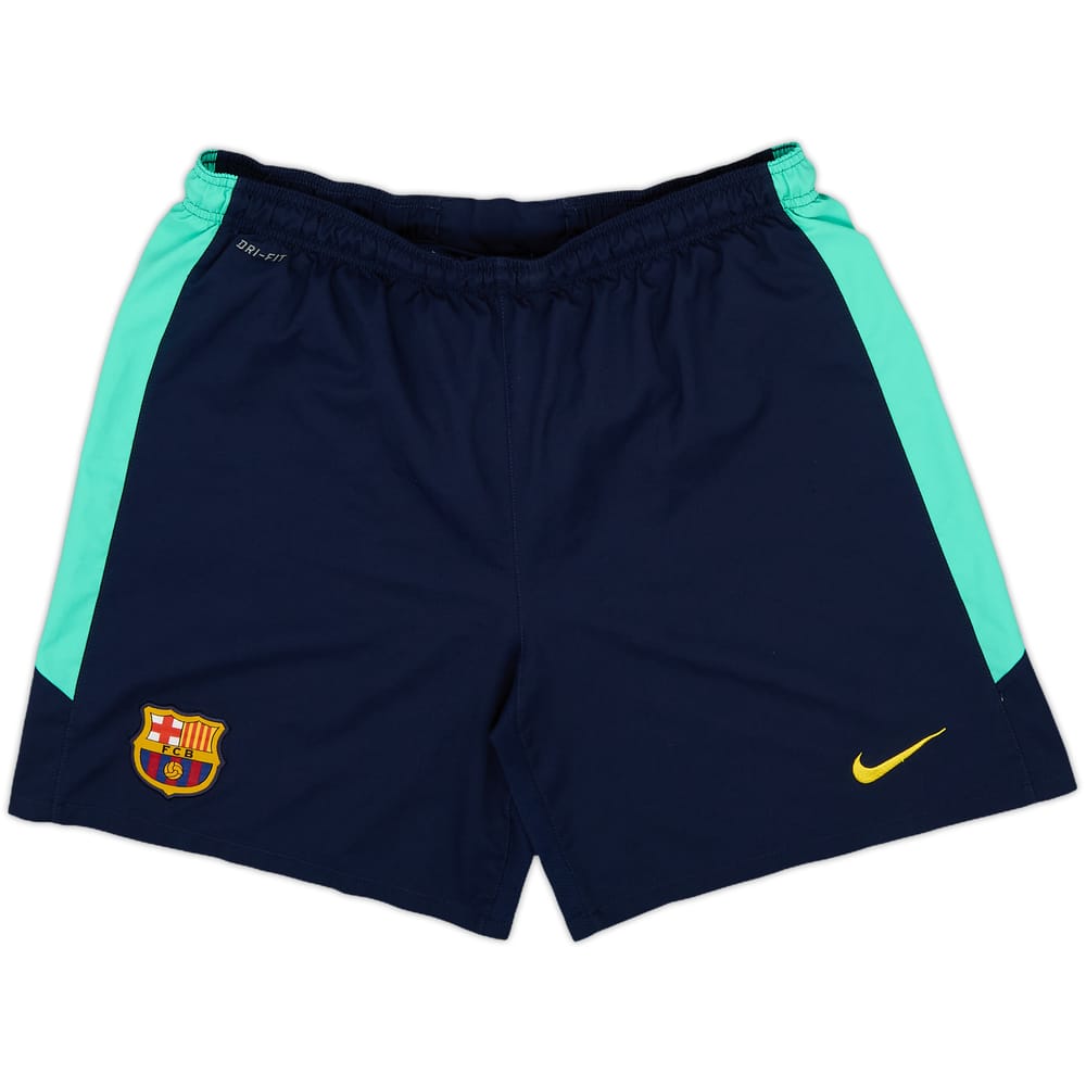 2010-12 Barcelona Away Shorts - 8/10 - (XL)