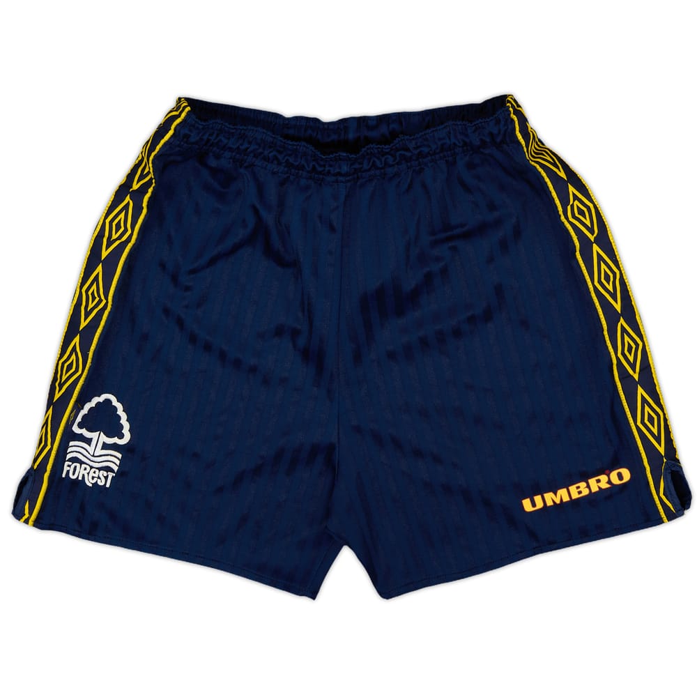 1995-97 Nottingham Forest Away Shorts - 9/10 - (S)