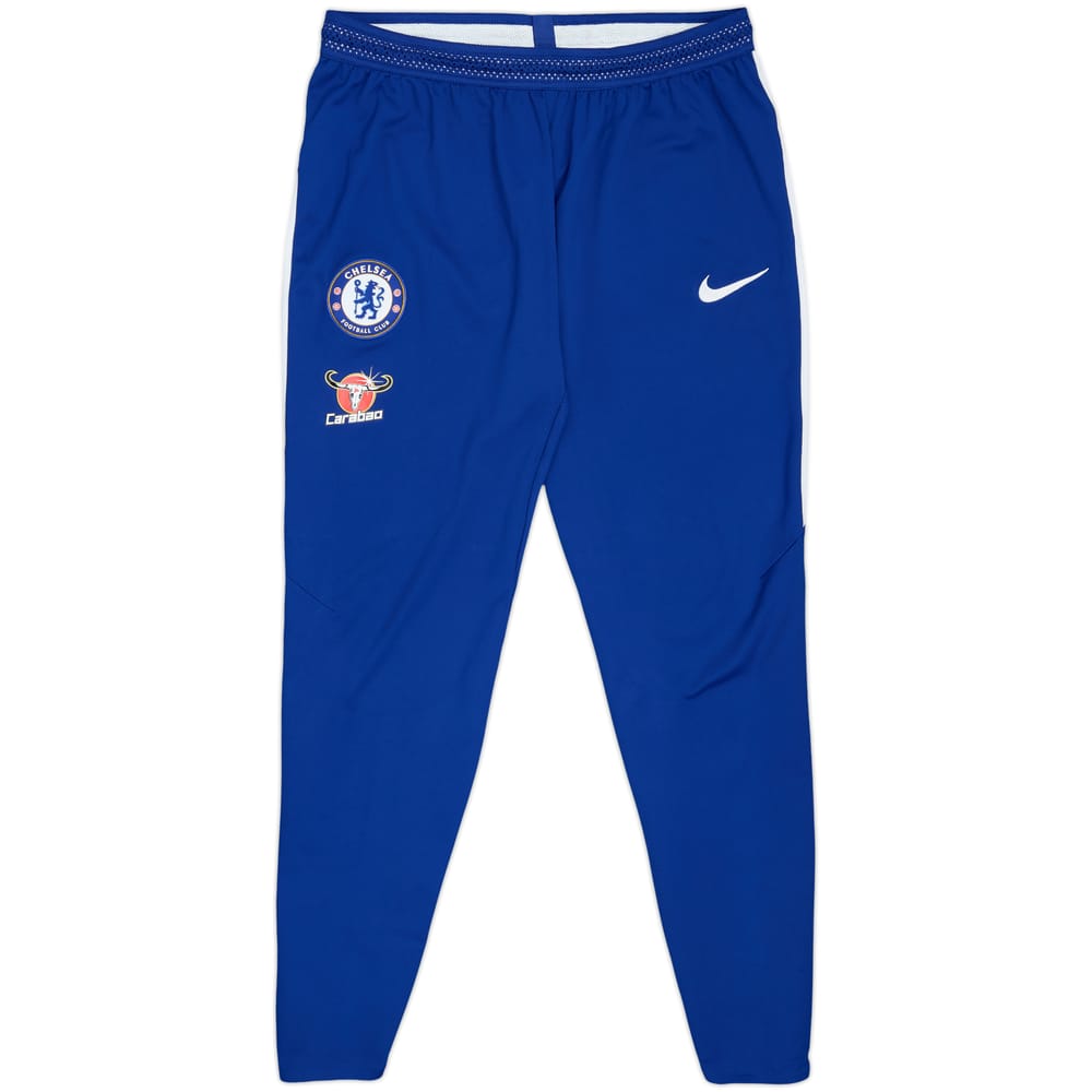 2017-18 Chelsea Nike Track Pants/Bottoms - 10/10 - (L)