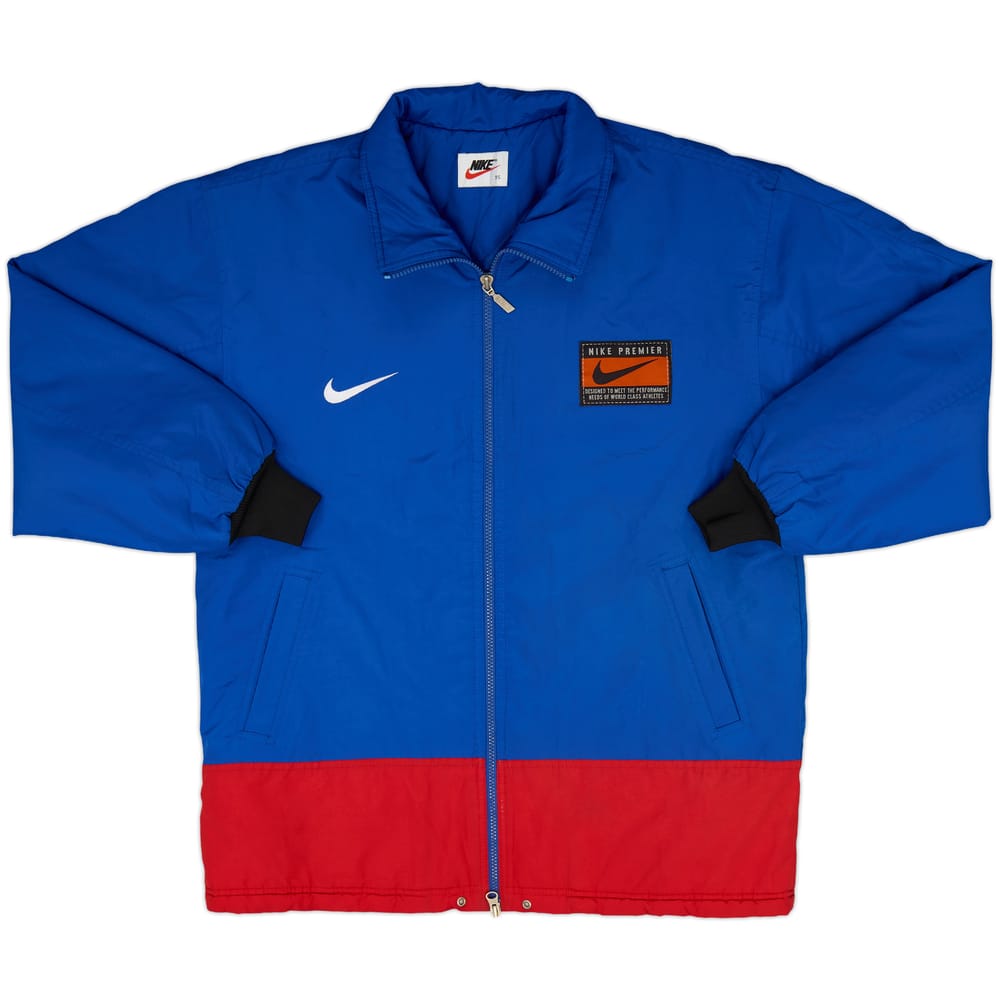 1998-00 South Korea Nike Padeed Bench Coat - 9/10 - (M)