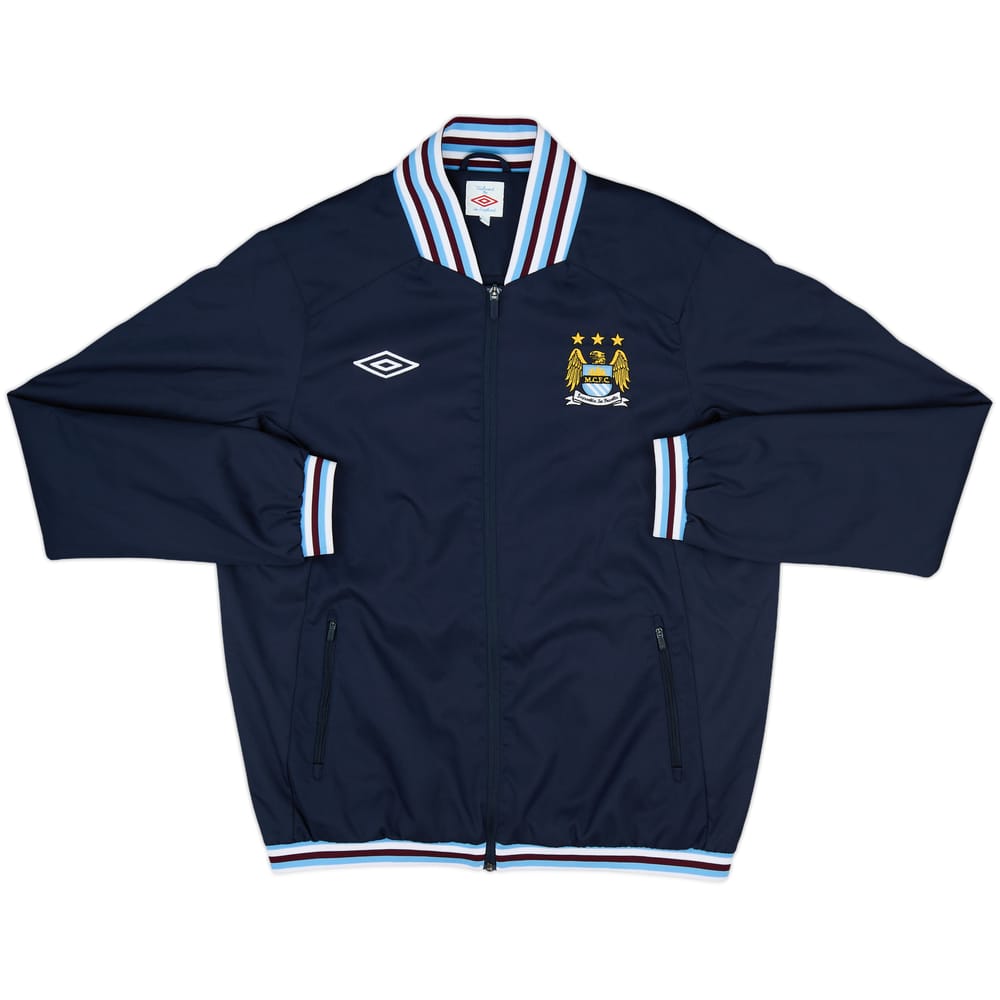 2012-13 Manchester City Umbro Track Jacket - 10/10 - (L)