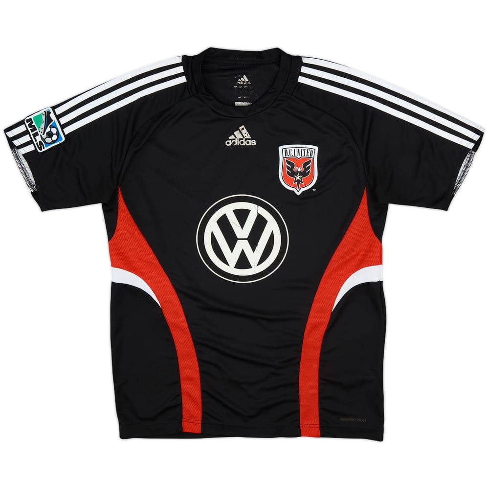 2009-10 DC United adidas Training Shirt - 5/10 - (S)