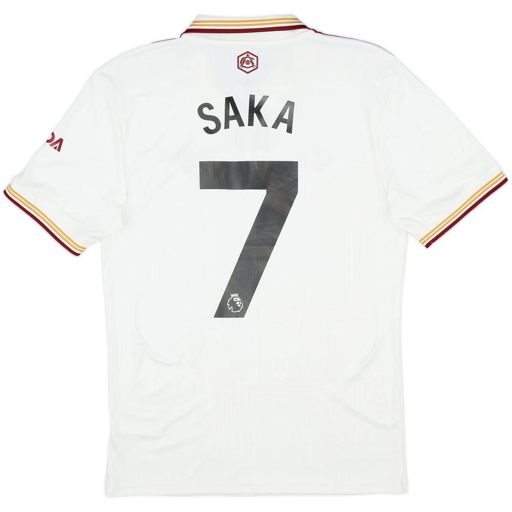 2025-26 Arsenal Third Shirt Saka #7 - 9/10 - (S)