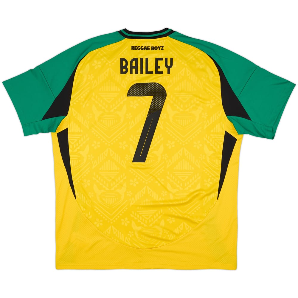 2024-25 Jamaica Home Shirt Bailey #7 (XL)