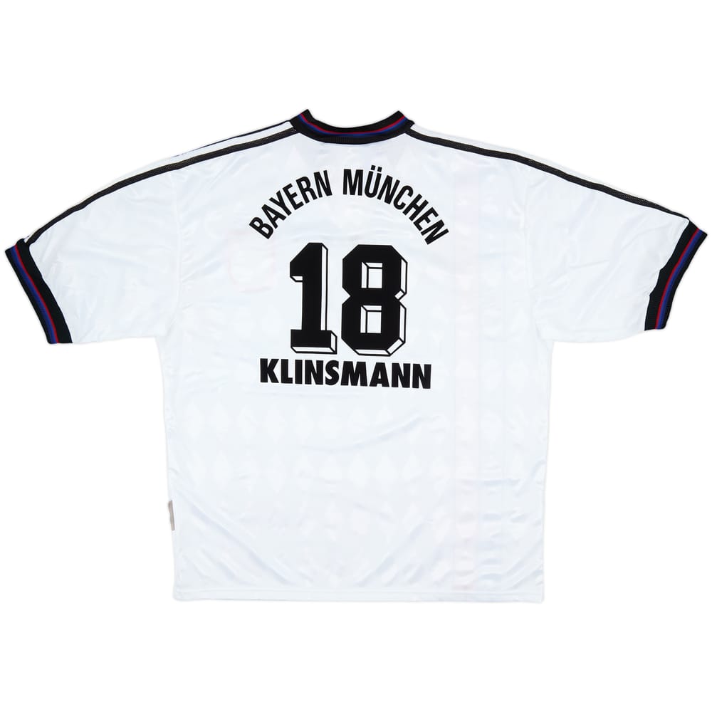 1996-98 Bayern Munich Away Shirt Klinsmann #18 (XL)
