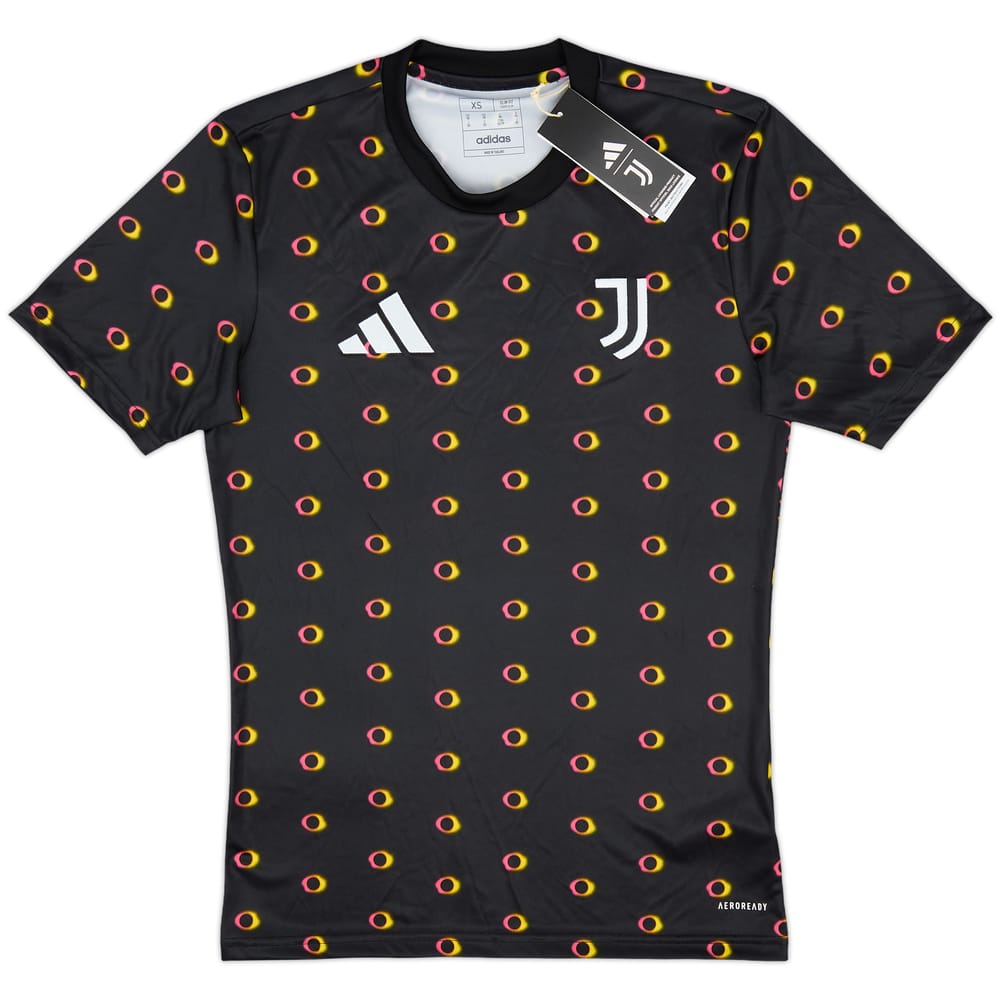 2024-25 Juventus adidas Pre-Match Shirt (XS)