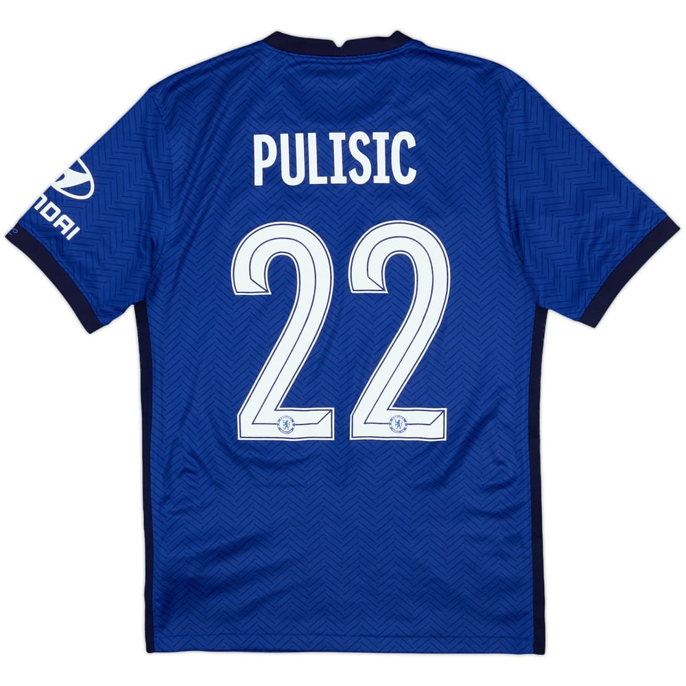 2020-21 Chelsea Home Shirt Pulisic #22 - 10/10 - (S)