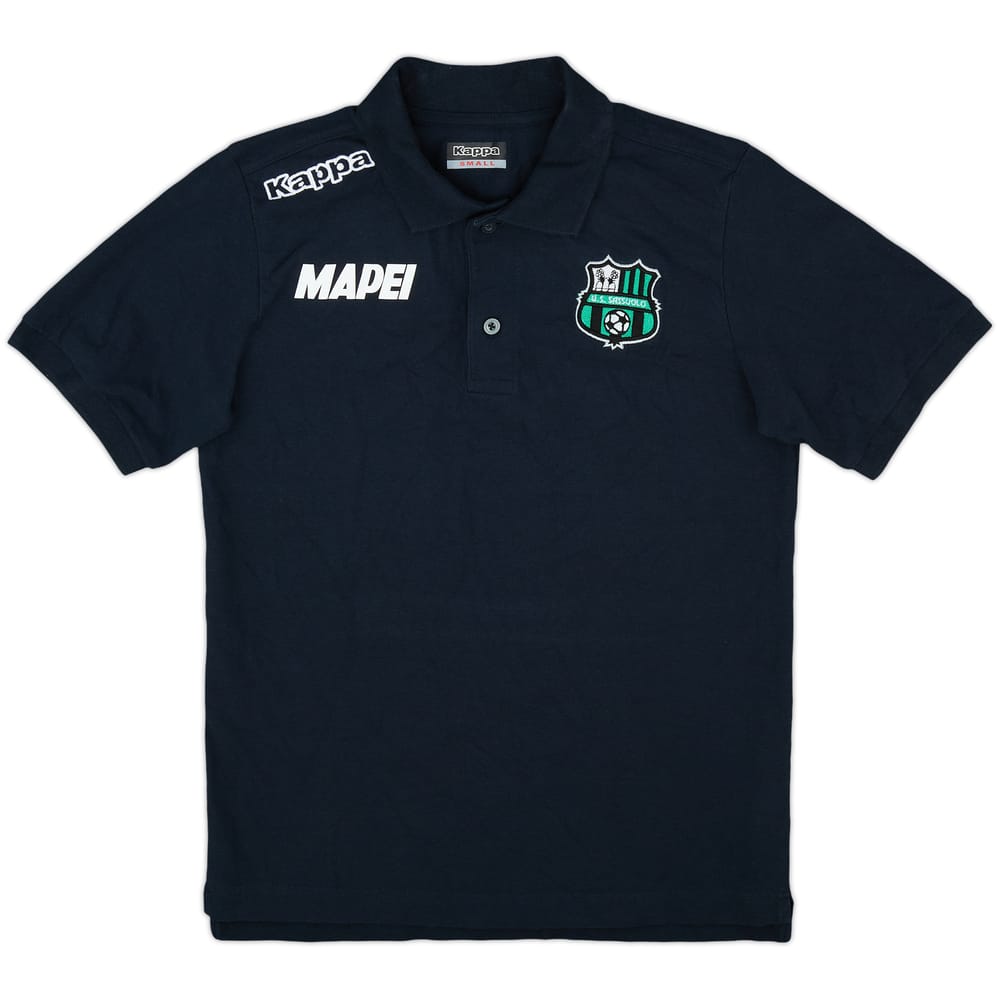 2016-17 Sassuolo Kappa Polo Shirt - 9/10 - (S)