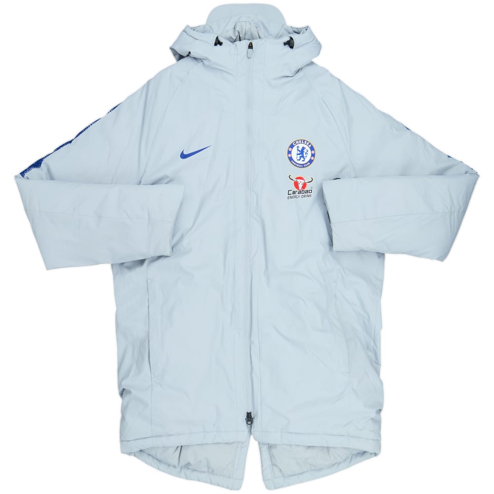 2018-19 Chelsea Nike Padded Bench Coat - 8/10 - (XL)