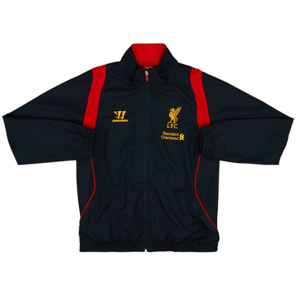 2012-13 Liverpool Warrior Track Jacket - 6/10 - (XL.Boys)