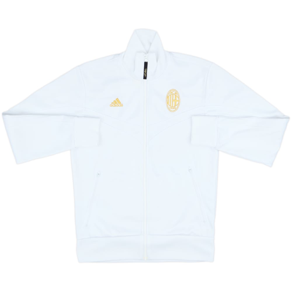 2009-10 AC Milan adidas Track Jacket - 8/10 - (S)